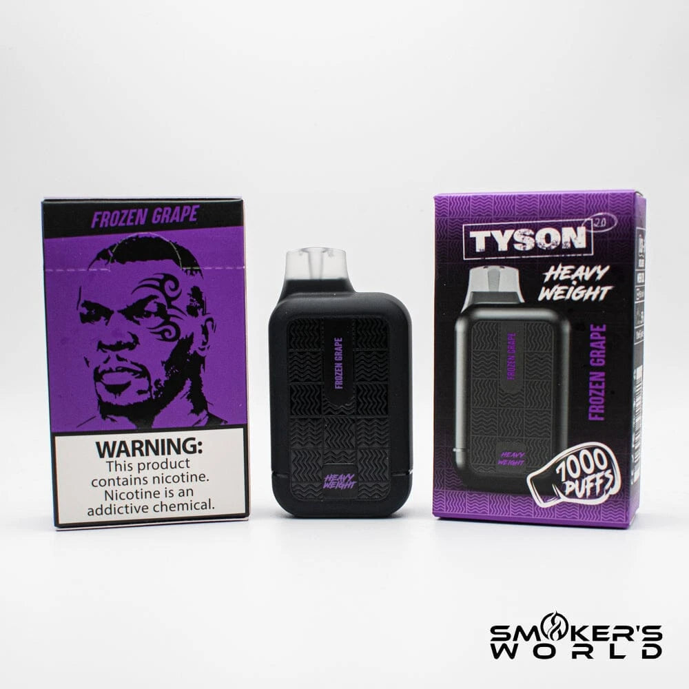 Tyson 2.0 Heavy Weight Disposable Vape - 10 Pack-