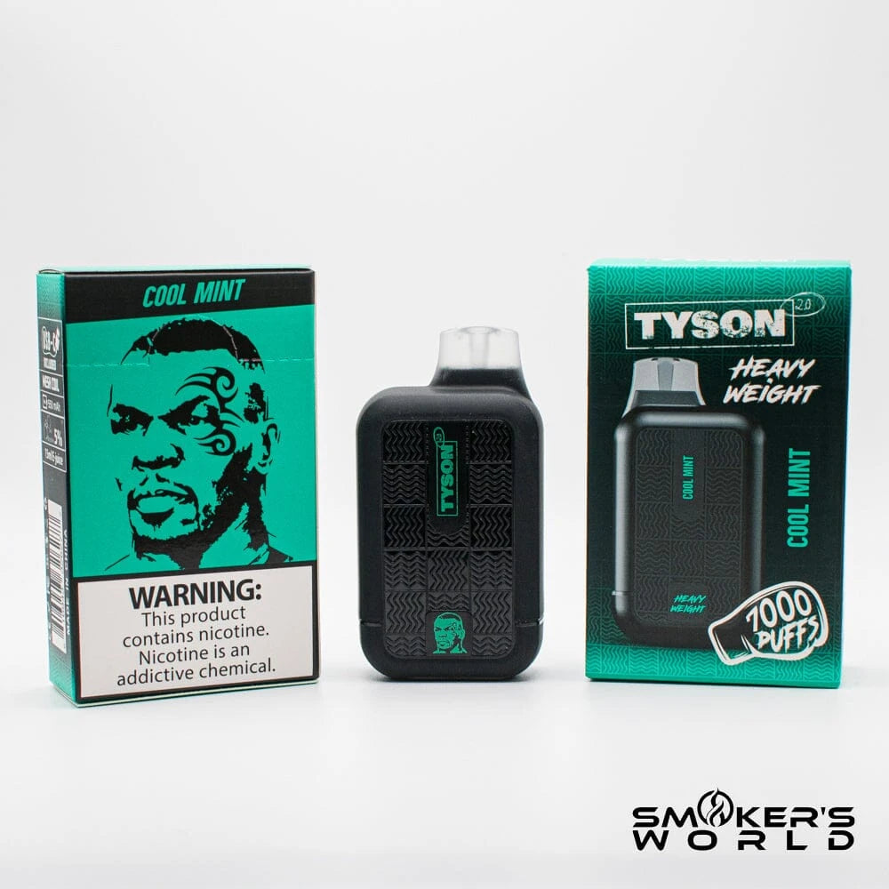 Tyson 2.0 Heavy Weight Disposable Vape - 10 Pack-