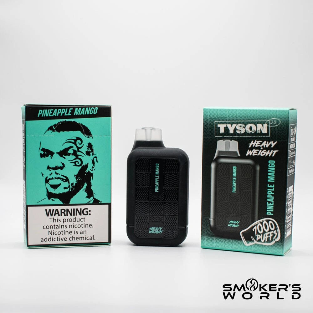 Tyson 2.0 Heavy Weight Disposable Vape - 6 Pack-