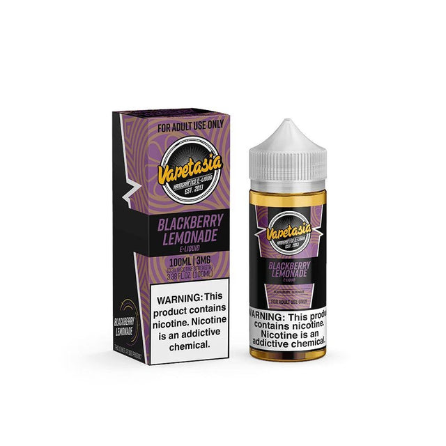 BLACKBERRY LEMONADE - VAPETASIA - 100ML-