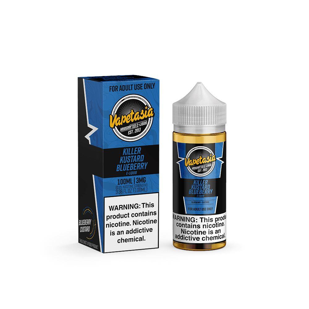 KILLER KUSTARD BLUEBERRY - VAPETASIA - 100ML