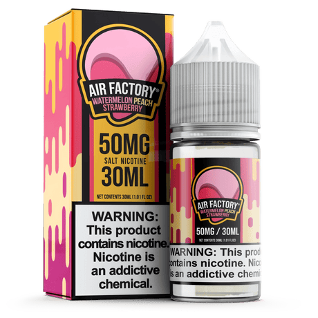 WATERMELON PEACH STRAWBERRY - AIR FACTORY SALT - 30ML