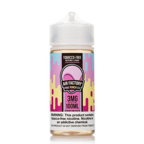 ICE PINK PUNCH AIR FACTORY SYNTHETIC 100ML Smokers World WOH