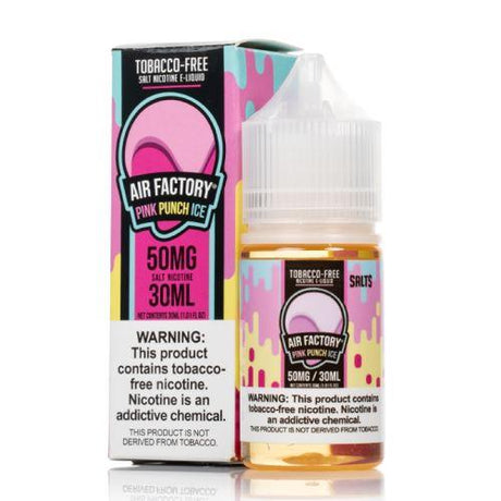 ICE PINK PUNCH ICE SALTS - AIR FACTORY SYNTHETIC - 30ML