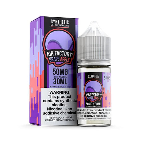 GRAPE APPLE - AIR FACTORY SALT - 30ML
