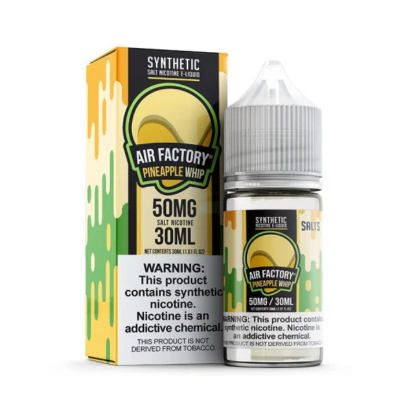 PINEAPPLE WHIP SALTS - AIR FACTORY E-LIQUIDS - 30ML