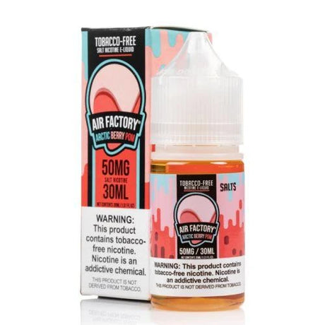 ARCTIC BERRY POM SALTS - AIR FACTORY SYNTHETIC - 30ML-50mg