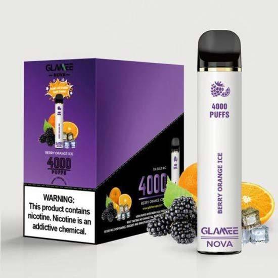 Glamee Nova Disposable Vape Device 4000 Puffs - 6 Pack