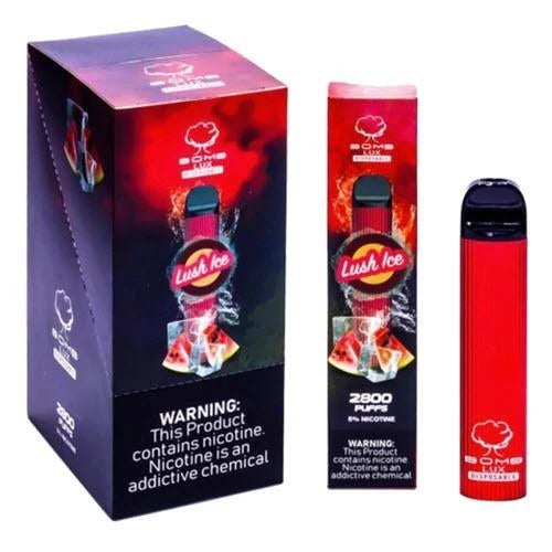Bomb LUX Disposable Vape 2800 Puffs - 6 Pack-