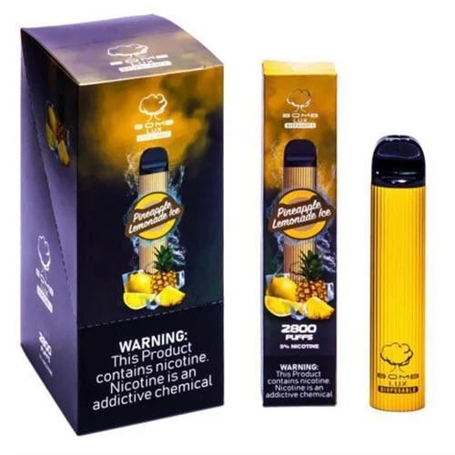 Bomb LUX Disposable Vape 2800 Puffs - 6 Pack-