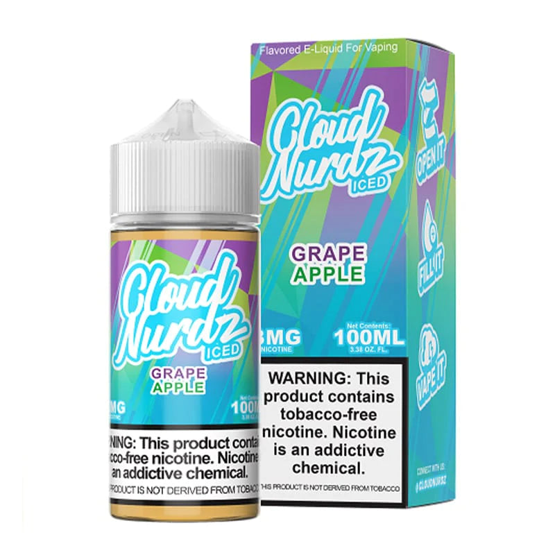 Grape Apple Iced Synthetic Cloud Nurdz
