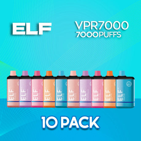 ELF VPR 7000 Ultra - 10 Pack-
