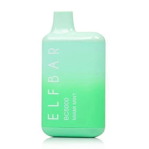 Elf Bar BC5000 Miami Mint Smokers World WOH