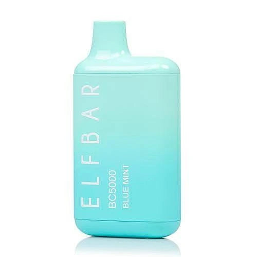 Elf Bar BC5000 Blue Mint Smokers World of Hollywood
