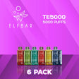 EB TE5000 Disposable Vape 5000 Puffs - 6 Pack-