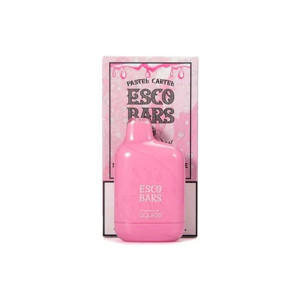 Esco Bar H20 6000 Puffs Strawberry Milkshake Smokers World WOH