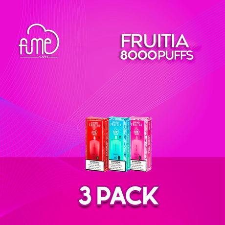 Fruitia x Fume - (3 Pack)-