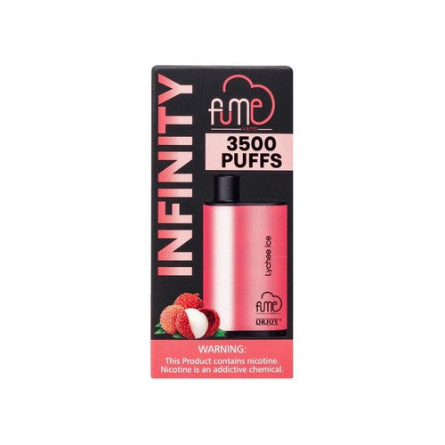 Fume Infinity 3500 Puffs Lychee Ice Smokers World WOH