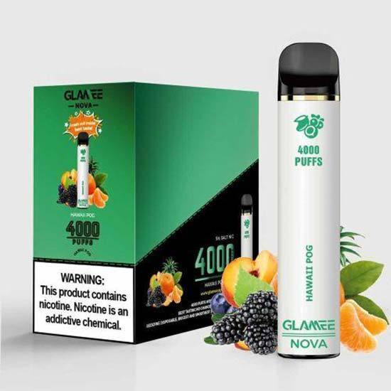 Glamee Nova Disposable Vape Device 4000 Puffs - 6 Pack