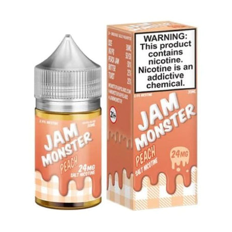 Jam Monster Peach Salt 30mL