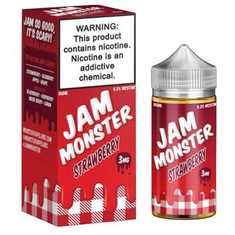 Jam Monster Strawberry 100mL