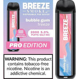 Breeze Pro - Bubble Gum Freeze Flavor