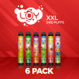 Loy Flow XXL DisposableVape - 6 Pack