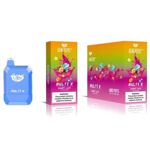 Loy Multi X 6000 Puffs Disposable Vape - 3 Pack