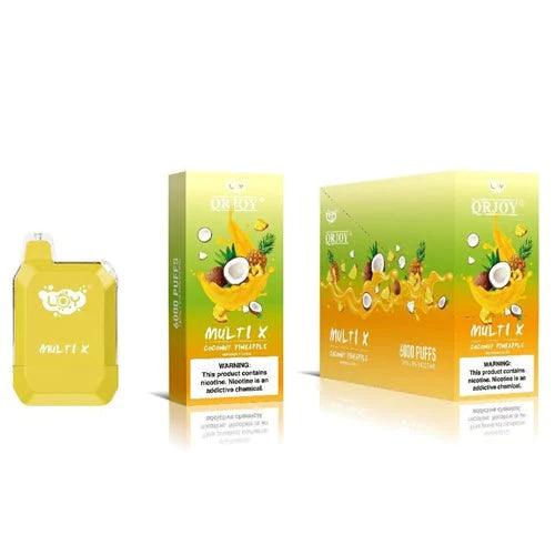 Loy Multi X 6000 Puffs Disposable Vape - 3 Pack