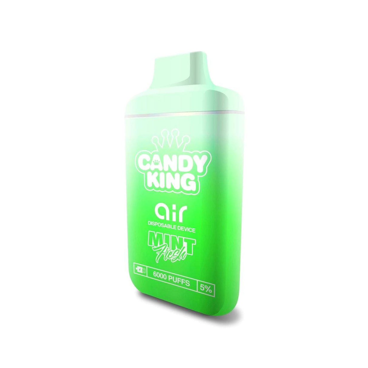 Candy King Air Disposable Vape 6000 Puffs - 6 Pack