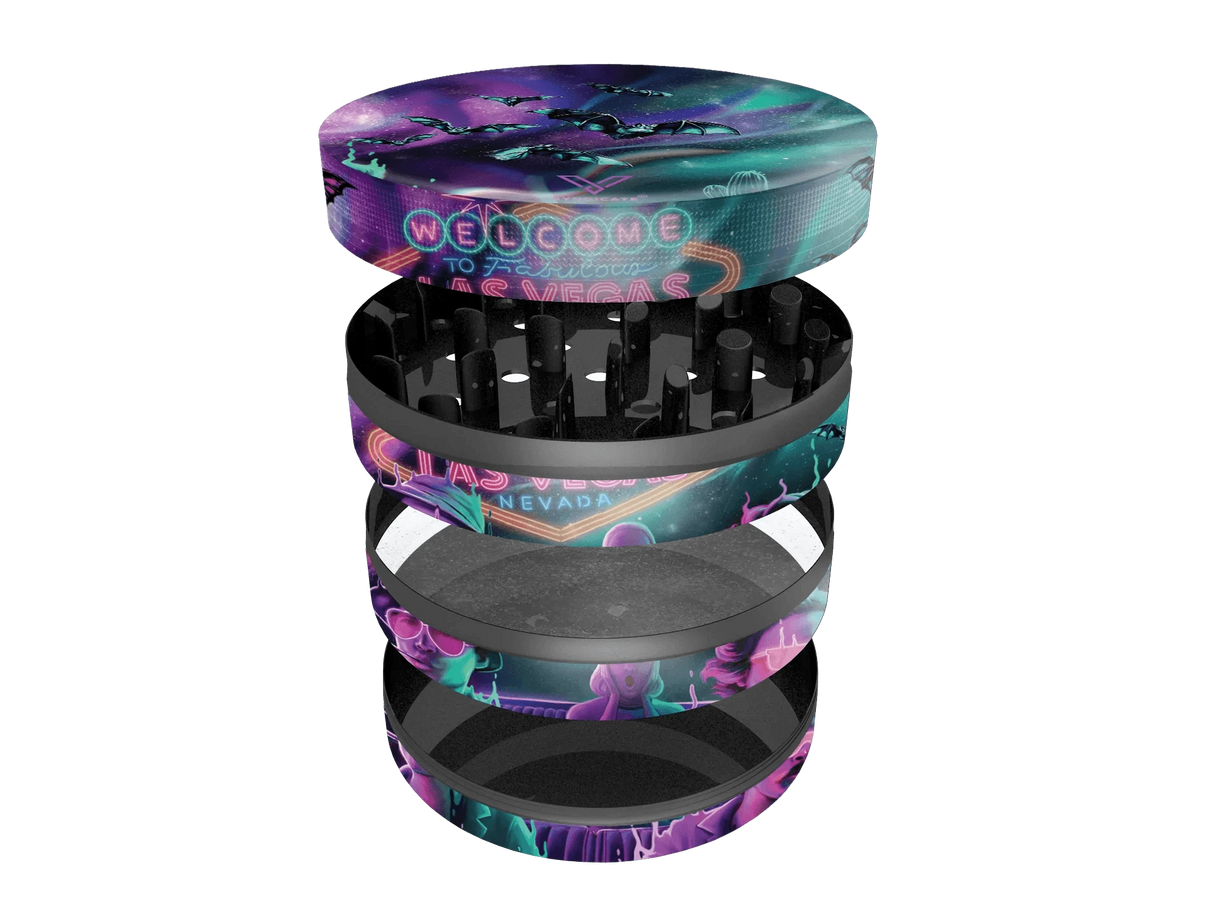 BAT COUNTRY 4-PIECE SHARPSHRED 360 GRINDER-