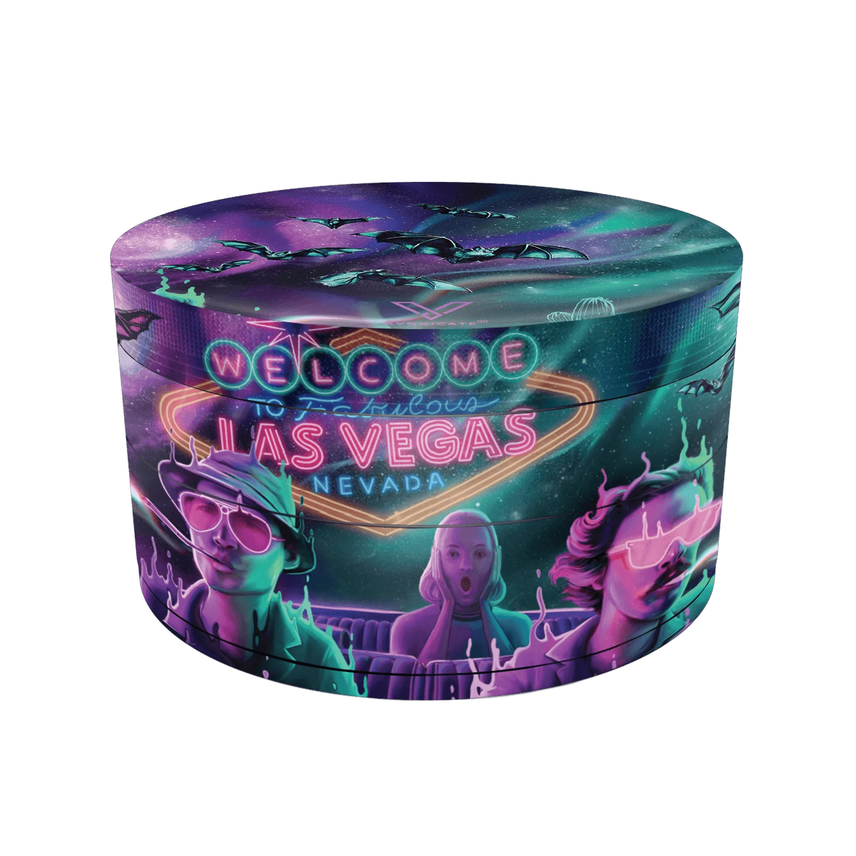 BAT COUNTRY 4-PIECE SHARPSHRED 360 GRINDER-