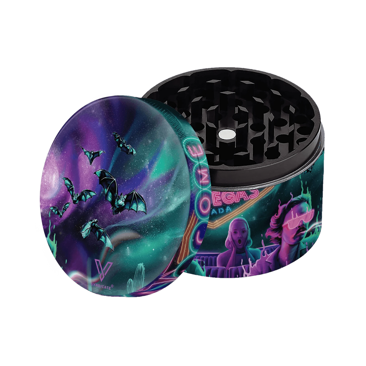 BAT COUNTRY 4-PIECE SHARPSHRED 360 GRINDER-