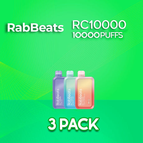 RabBeats RC10000 - 3 Pack-