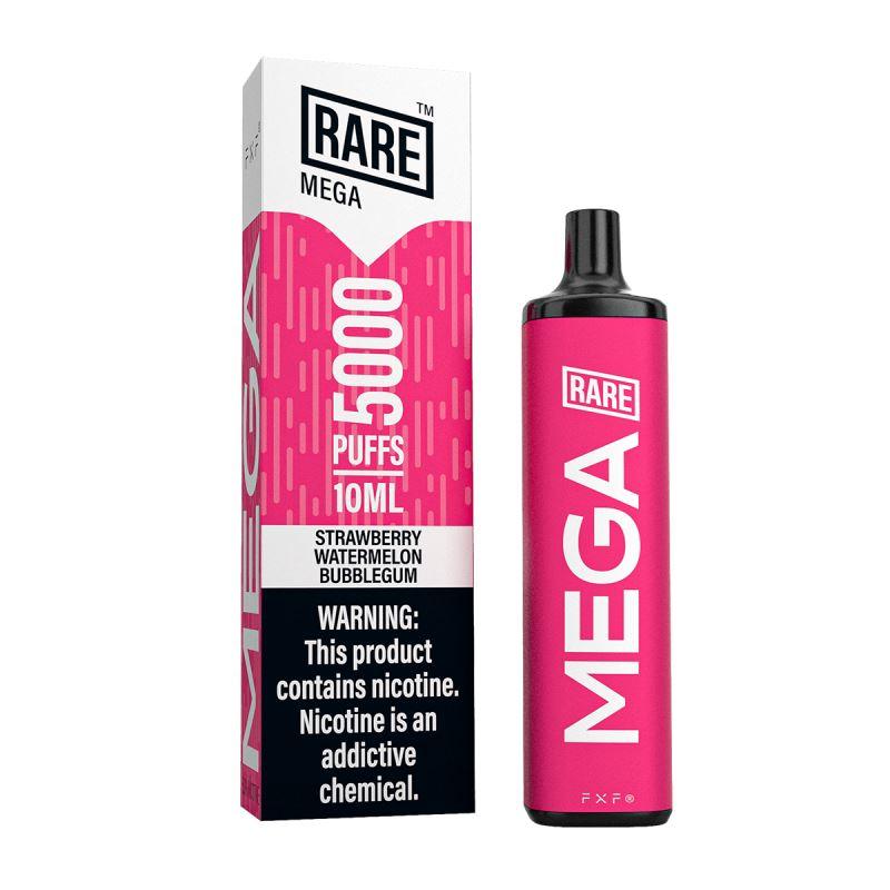 Rare Mega Disposable 5000 Puffs - 6 Pack