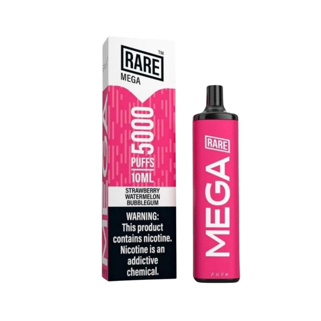 Rare Mega Disposable 5000 Puffs - 6 Pack