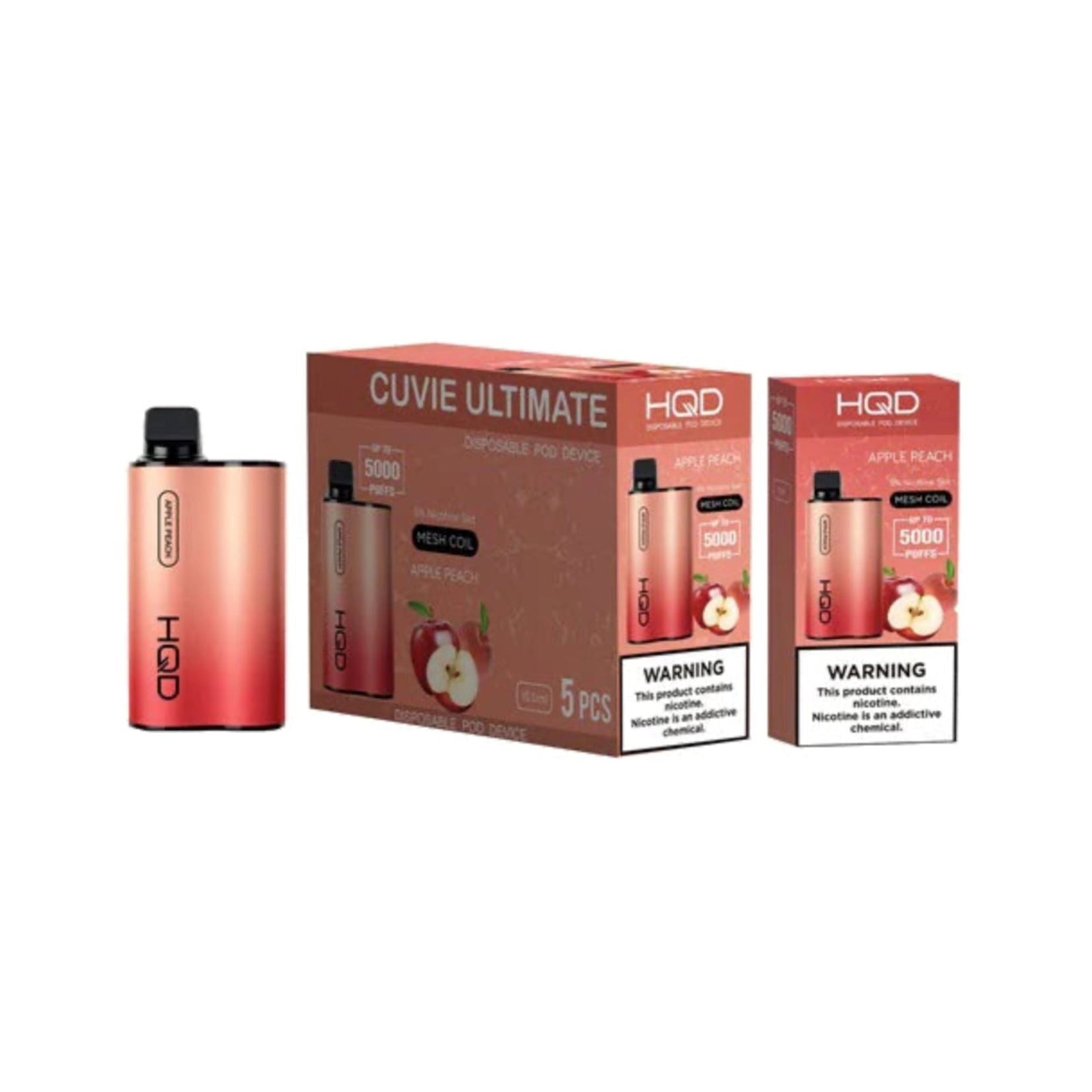 Savor Every Puff with HQD Cuvie Bar Flavors-News