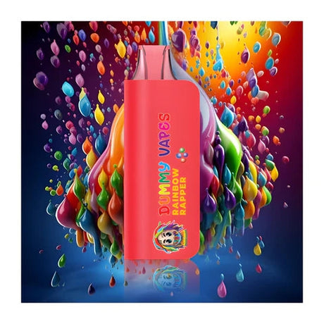 What Flavor is Rainbow Rapper by Dummy Vapes?-Flavors Explained