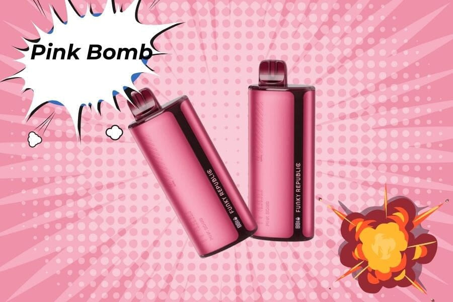 What Flavor is Pink Bomb Funky Republic?-News