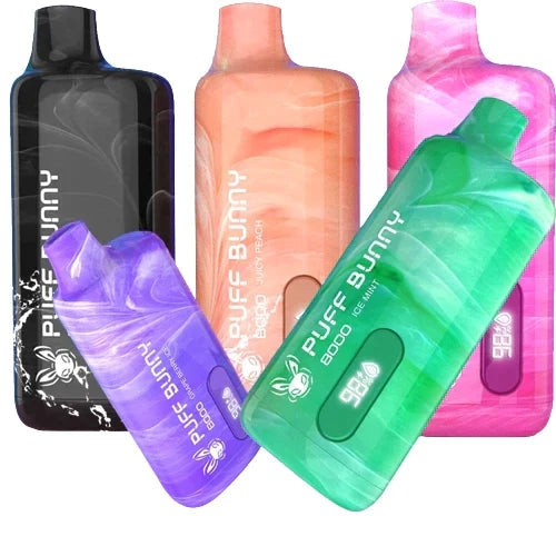 Puff Bunny: A Flavorful Journey with Every Inhale-Flavors Explained