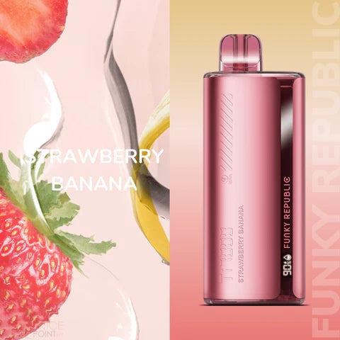 What Flavor is Strawberry Banana by Funky Republic?-News