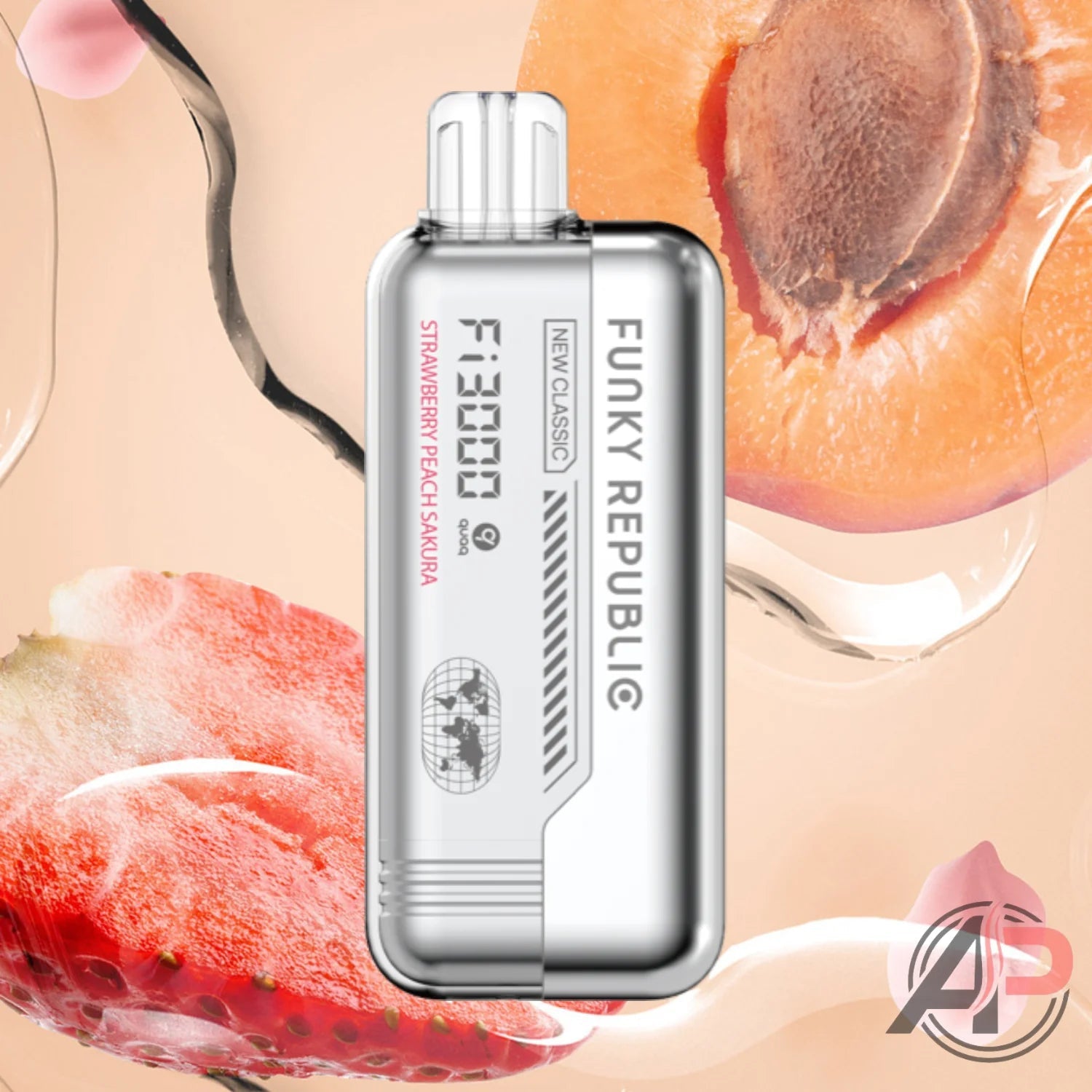 What Flavor is Peach Ice by Funky Republic?-News