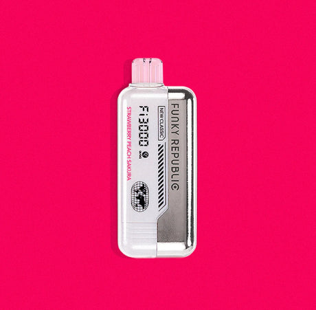What Flavor is Strawberry Peach Sakura by Funky Republic?-News