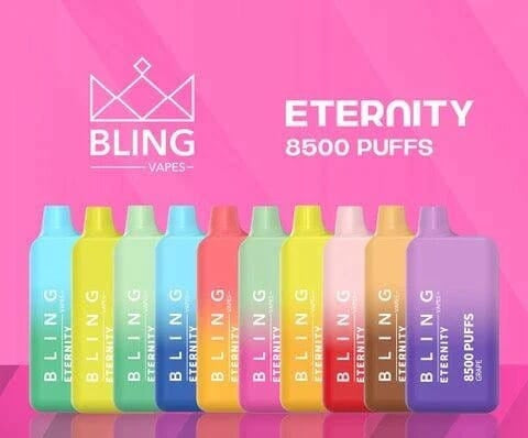 All About Bling Eternity Disposable Vape-News
