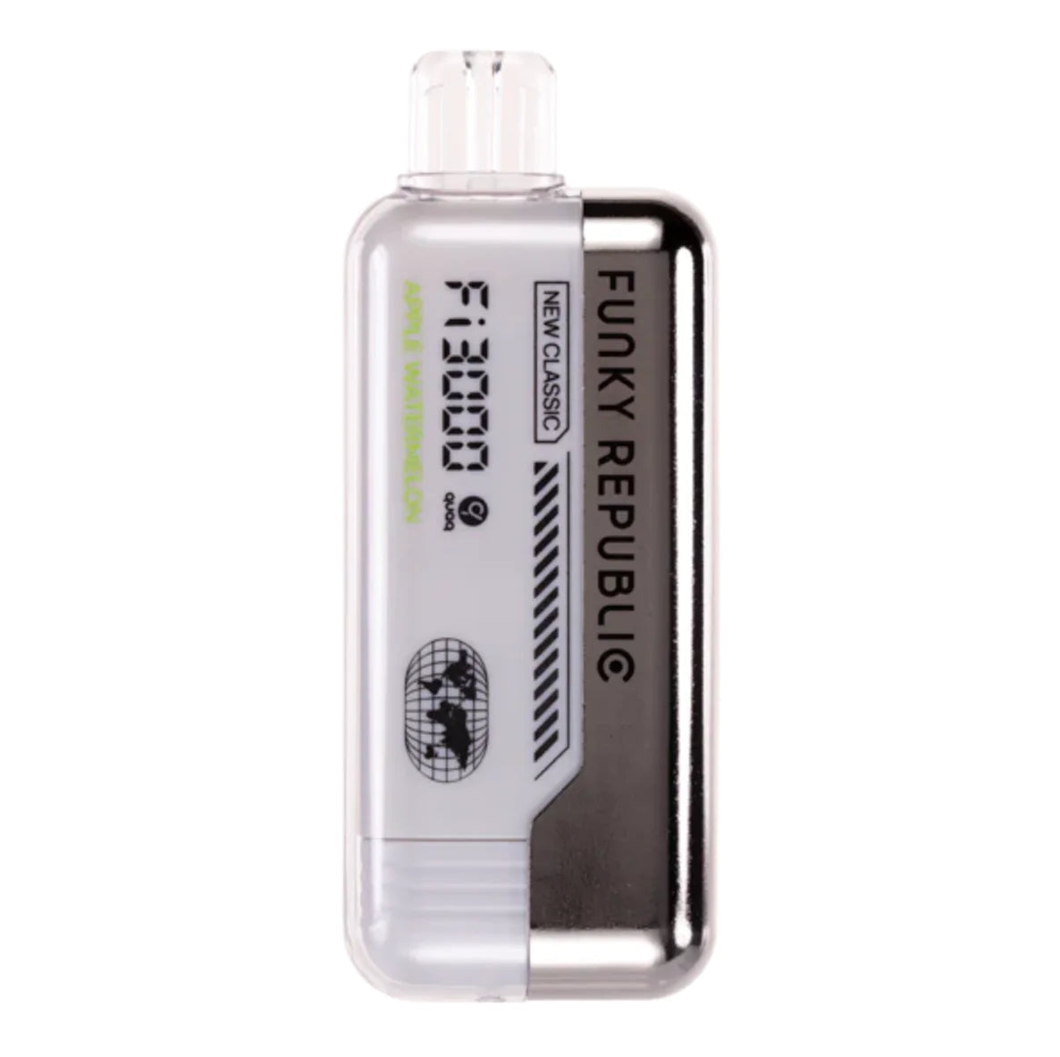 What Flavor is Apple Watermelon Bliss by Funky Republic?-News