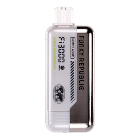 What Flavor is Apple Watermelon Bliss by Funky Republic?-News