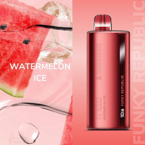 What Flavor is Watermelon Ice Funky Republic?-News