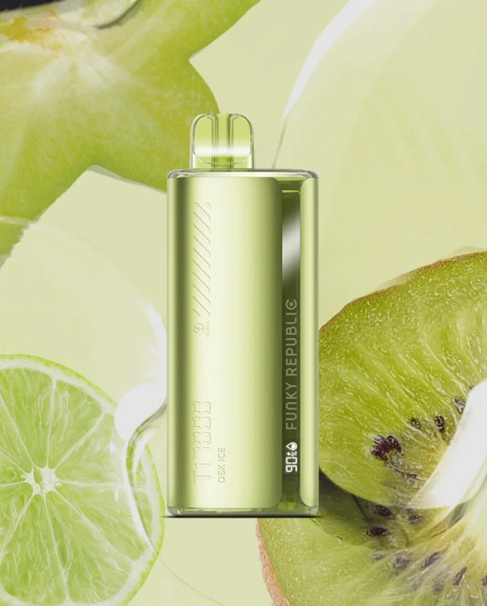 What Flavor is Osk Ice Funky Republic?-News