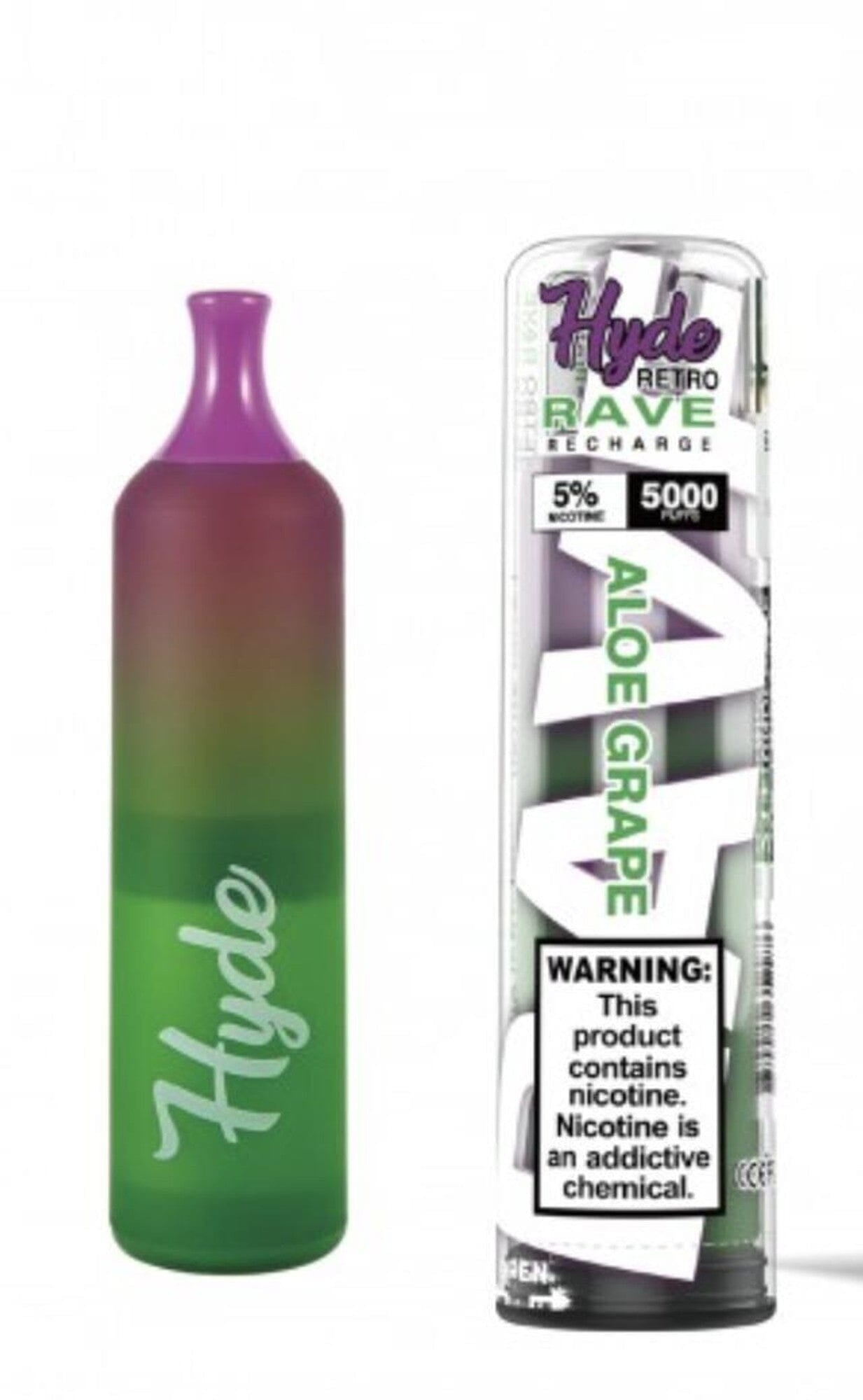Step Into The Retro Rave Era With Hyde Retro Rave Recharge – Smokers World