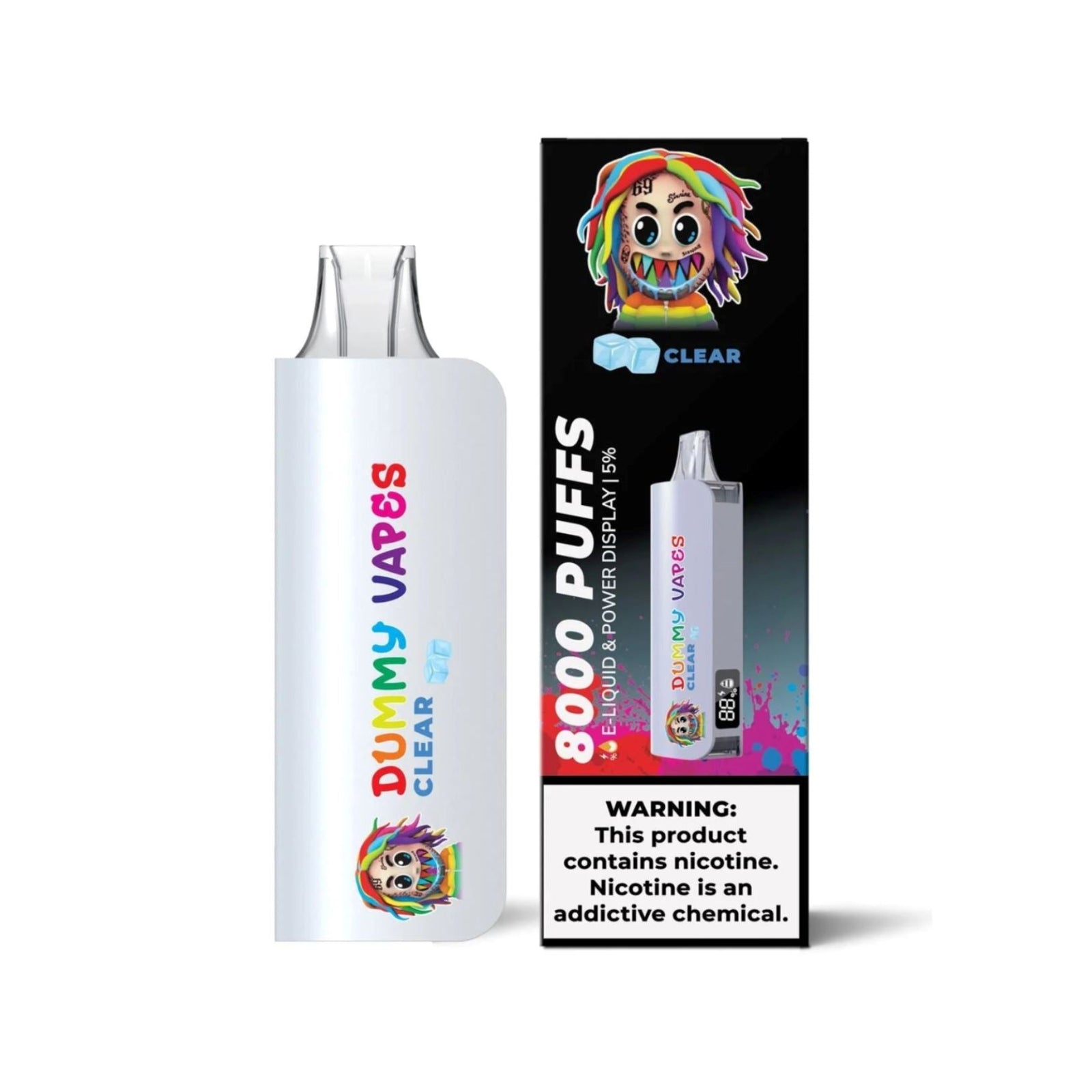 Revolutionize Your Vaping Ritual with Dummy Vapes 8000 Puffs-News